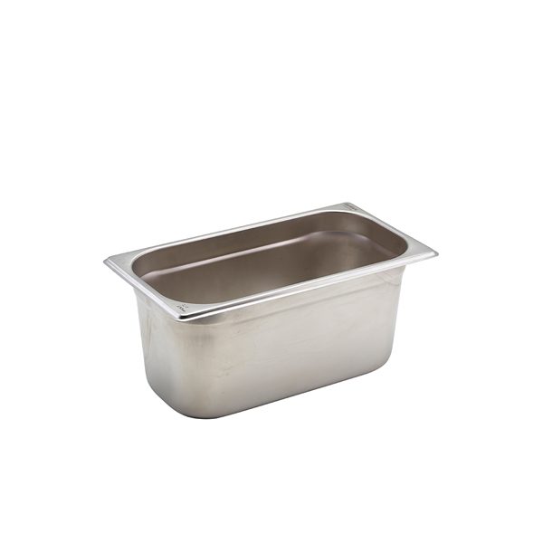 Stainless Steel Gastronorm Pan 1/3 - 150mm Deep