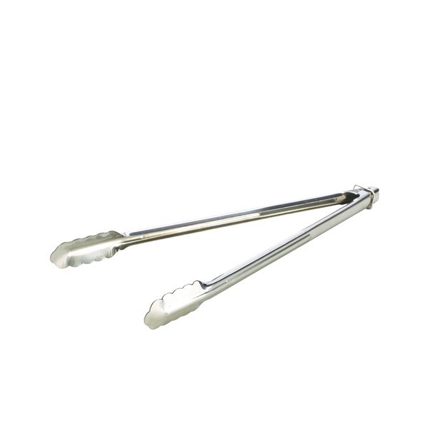 Heavy Duty Stainless Steel All Purpose Tongs 16''