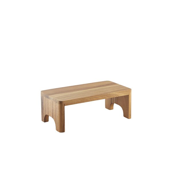 Acacia Wood GN Buffet Riser GN 1/3 12cm (H)