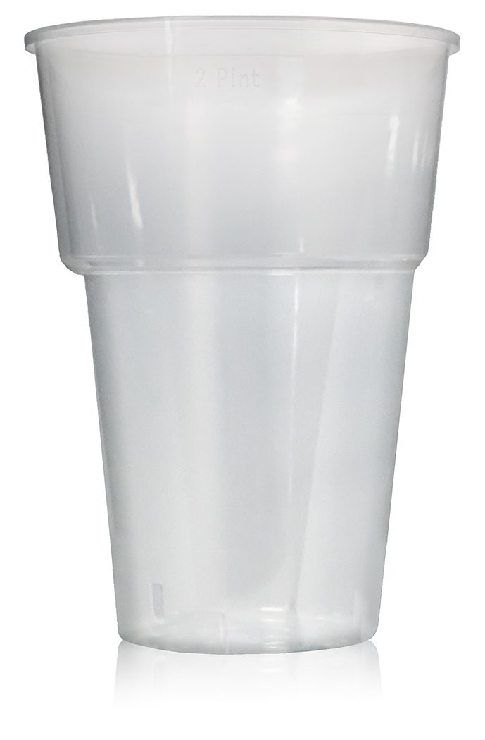AD10 2 Pint Flexi Glass