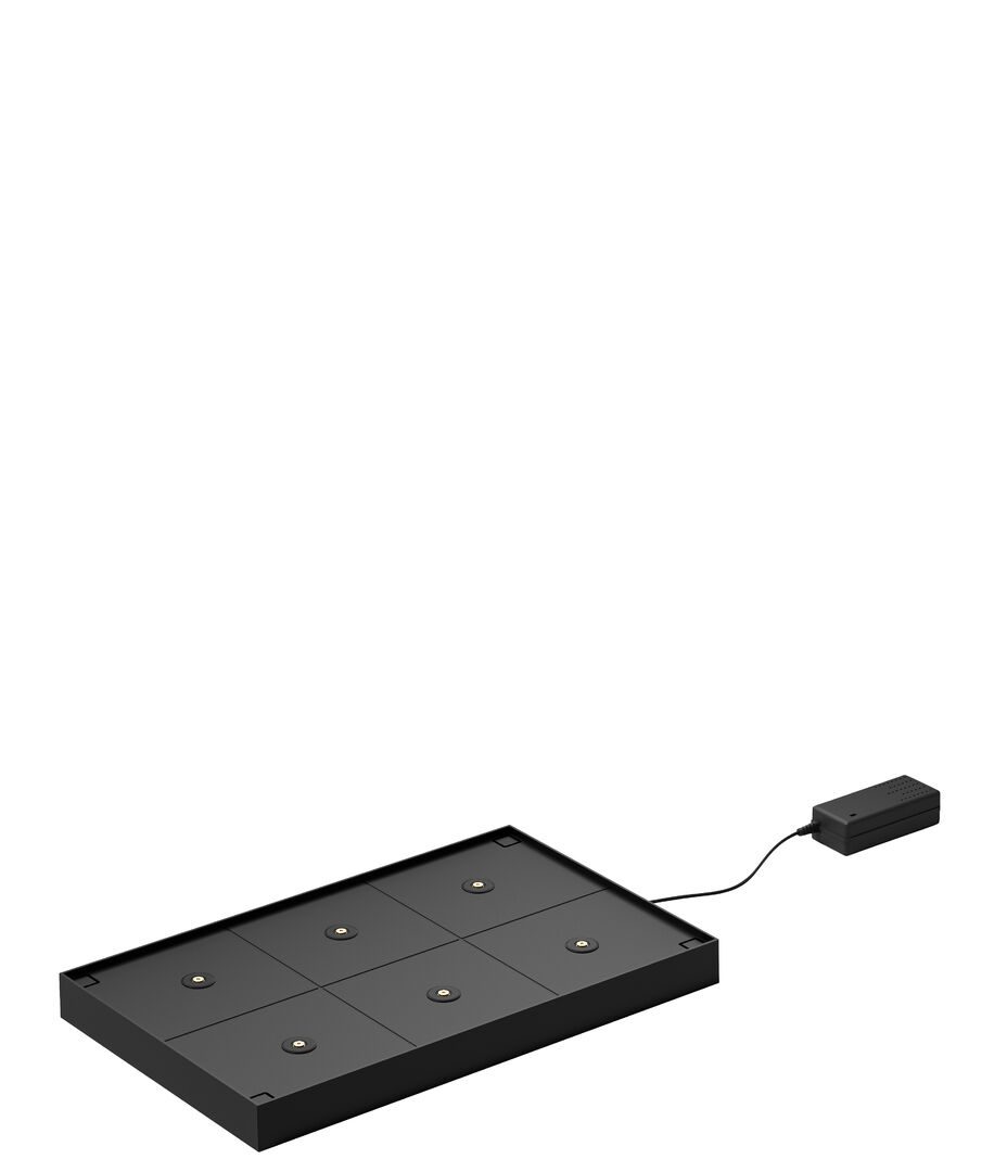 Premium Multiple Magnetic Charging Shelf (6)