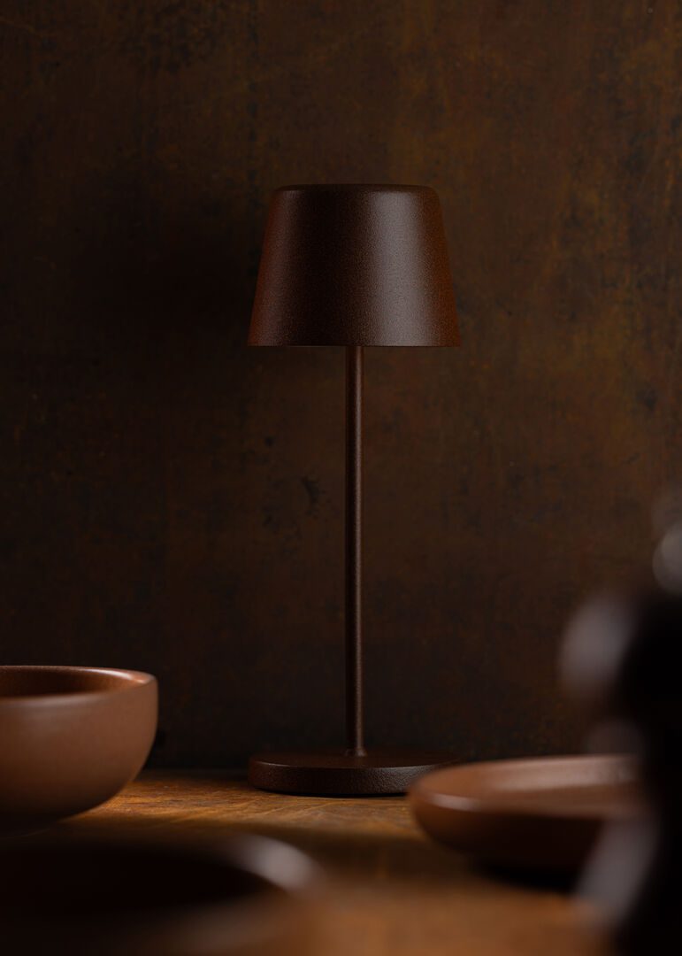 Bermuda LED Cordless Lamp 32cm - Corten - Image 3