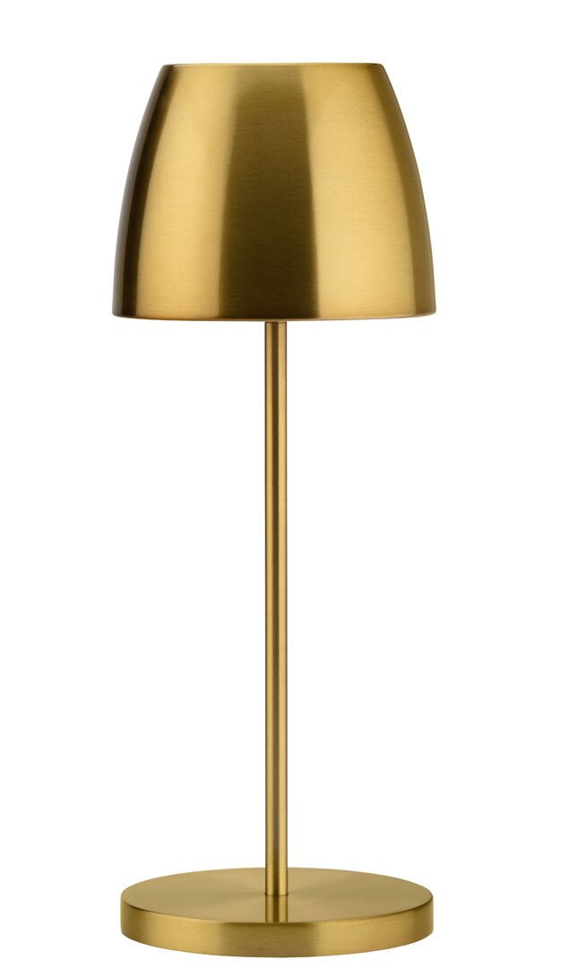 Montserrat LED Cordless Lamp 30cm - Gold - RE