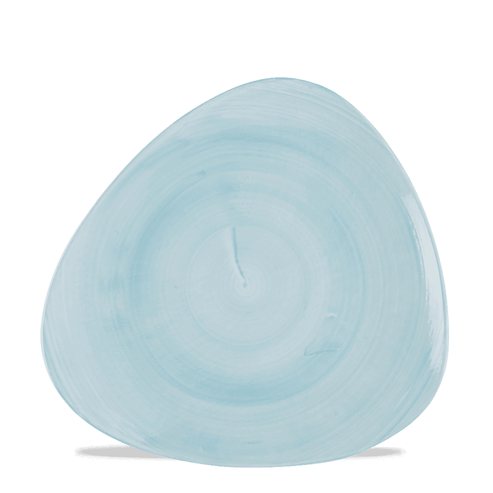 Stonecast Canvas Breeze Lotus Plate 22.9cm