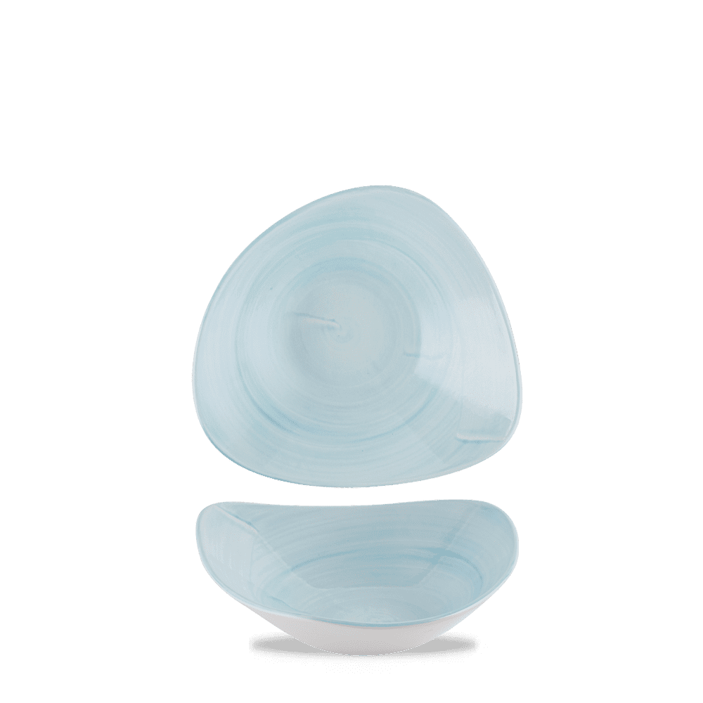 Stonecast Canvas Breeze Lotus Bowl 18.5cm