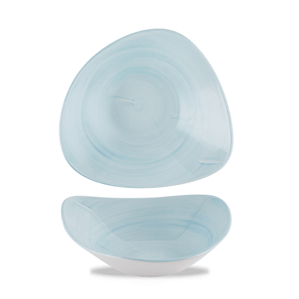 Stonecast Canvas Breeze Lotus Bowl 23.5cm