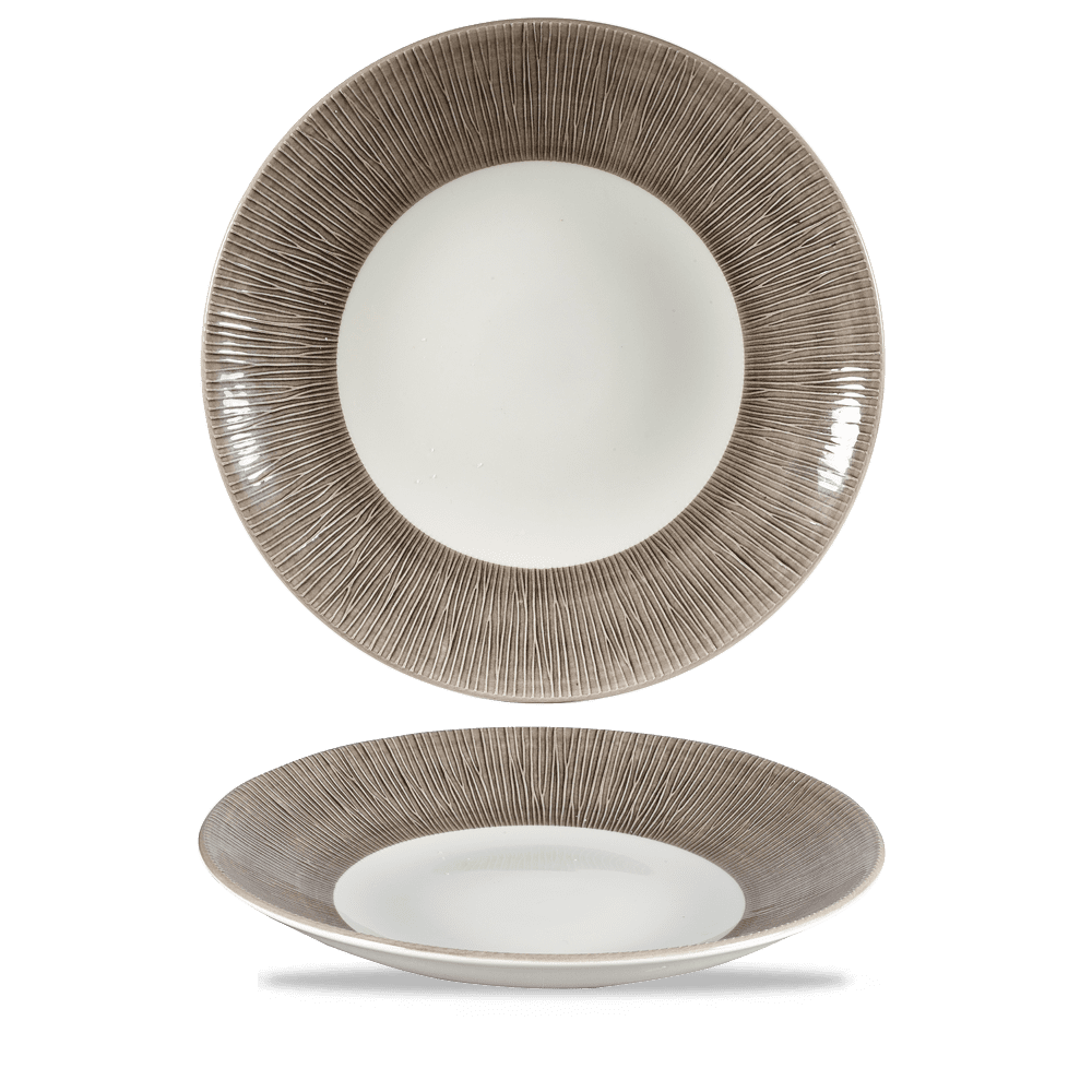 Bamboo Spinwash Dusk Deep Coupe Plate 28.1cm