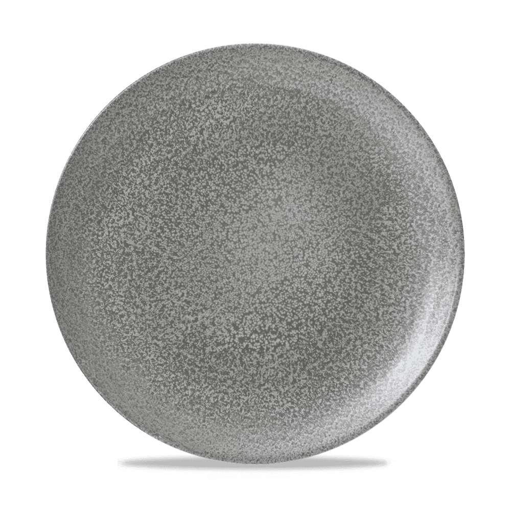 Evo Origins Natural Grey Evolve Coupe Plate 26cm