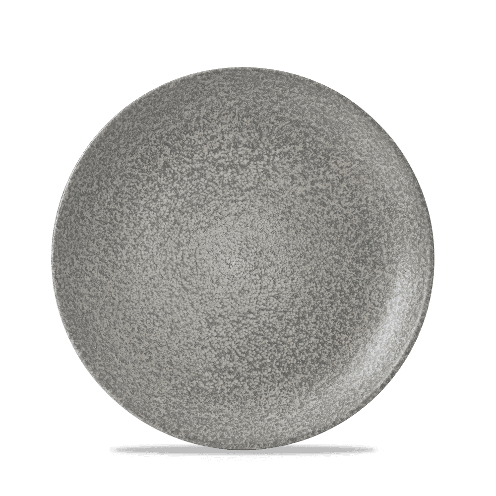 Evo Origins Natural Grey Evolve Coupe Plate 21.7cm