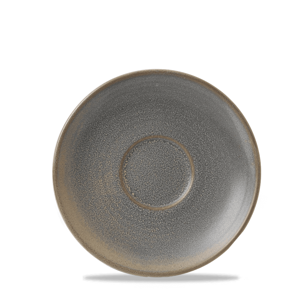 Evo Granite Saucer 16.2cm