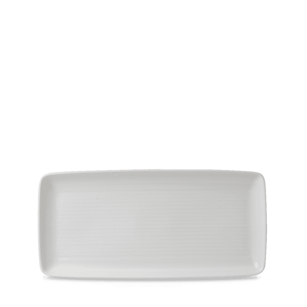 Evo Pearl Rectangular Tray 27.2x12.5cm
