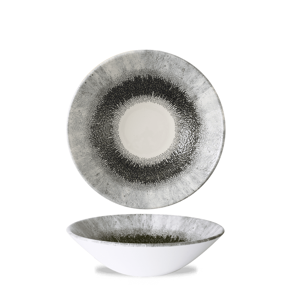 Fusion Black Evolve Deep Coupe Bowl 19.6cm