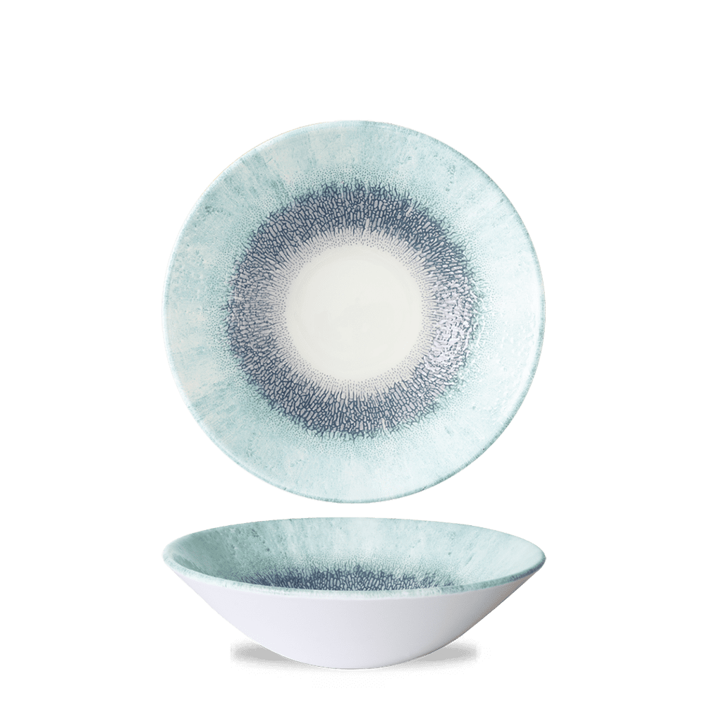 Fusion Blue Evolve Deep Coupe Bowl 19.6cm