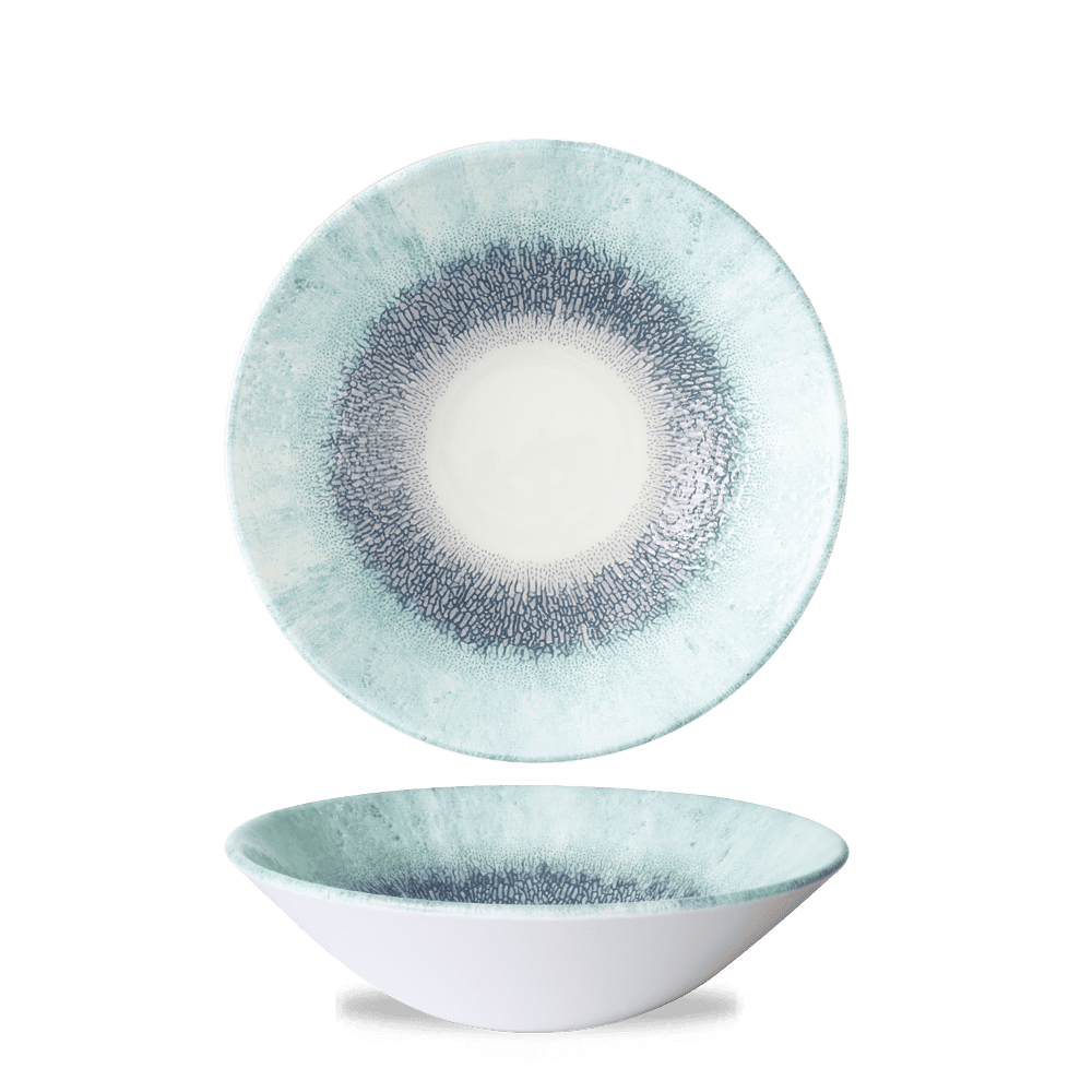 Fusion Blue Evolve Deep Coupe Bowl 22.2cm