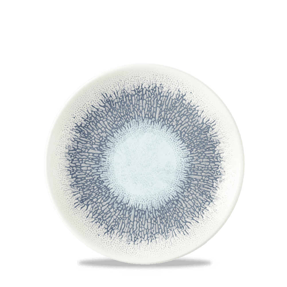 Fusion Blue Evolve Coupe Plate 16.5cm