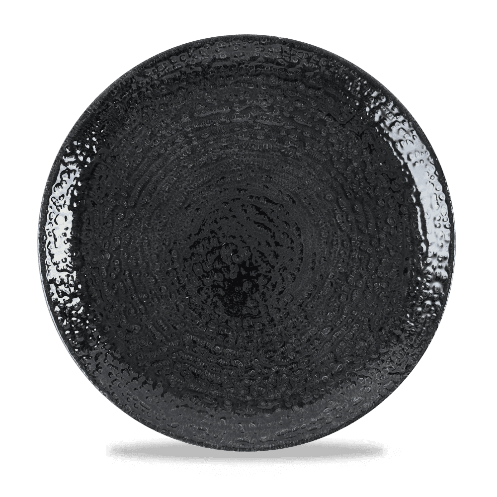 Homespun Chroma Carbon Couple Plate 28.8cm