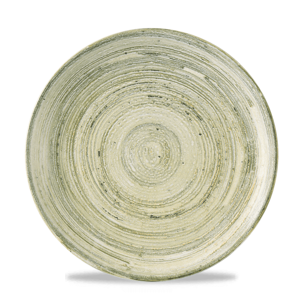 Elements Fern Evolve Coupe Plate 26cm