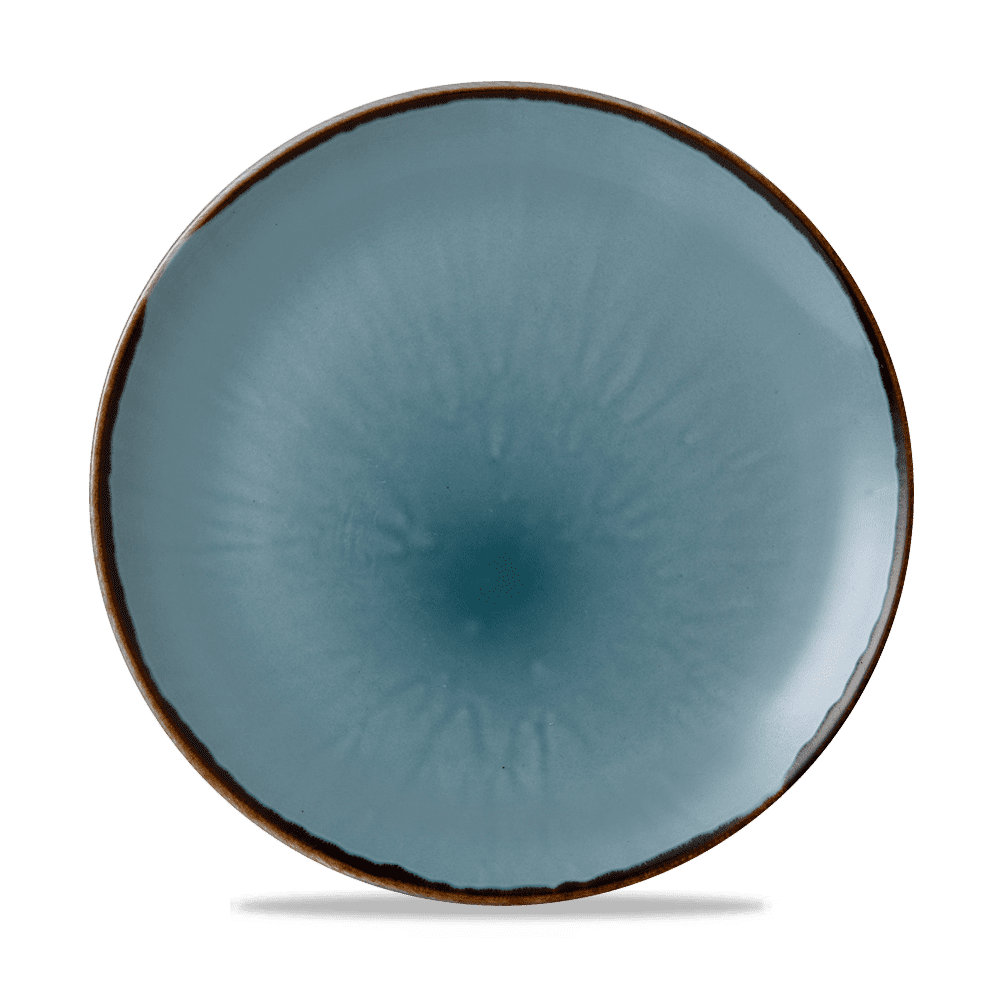 Harvest Blue Evolve Coupe Plate 26cm