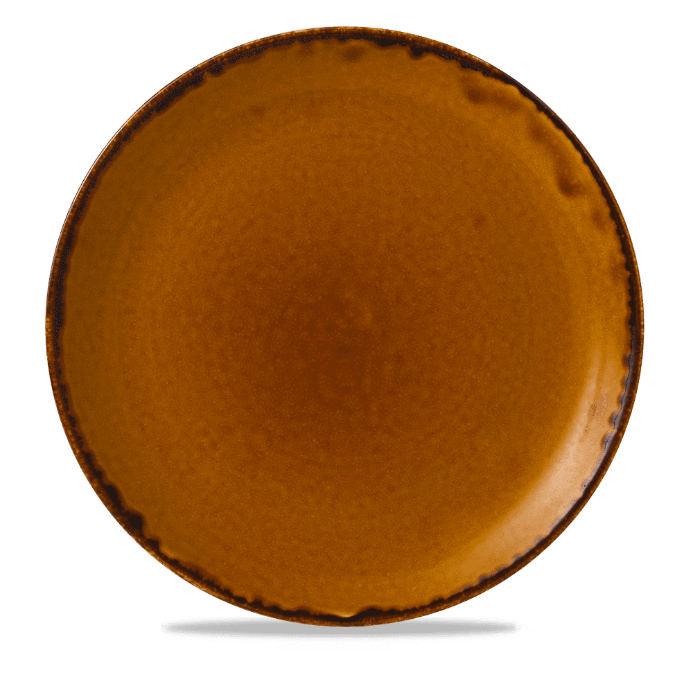 Harvest Brown Evolve Coupe Plate 28.8cm