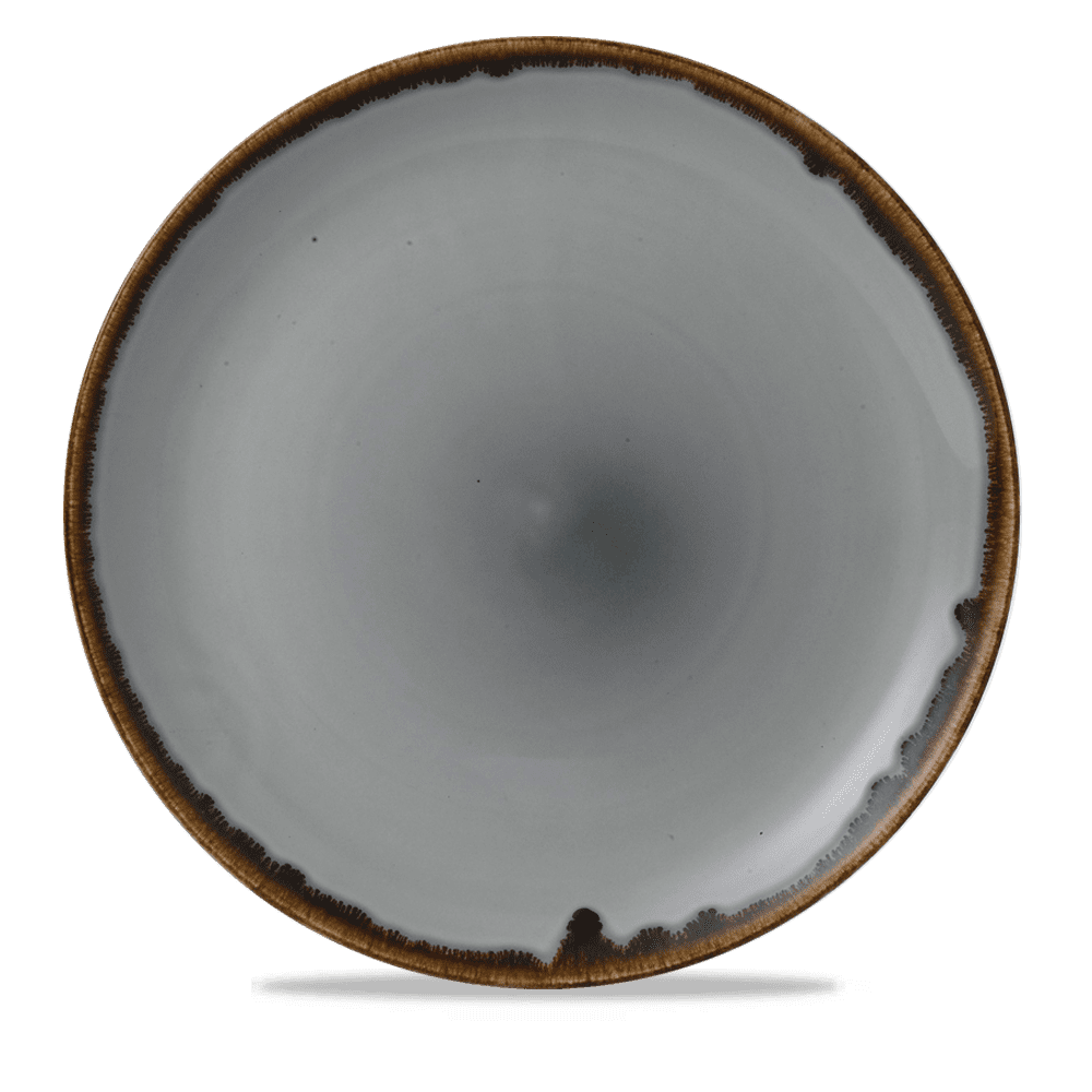 Harvest Grey Coupe Plate 28.8cm