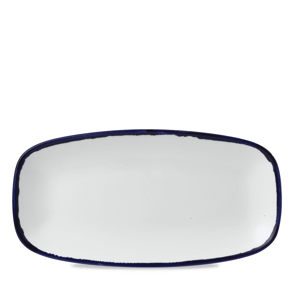 Harvest Ink Chef's Oblong Plate 29.8x15.3cm