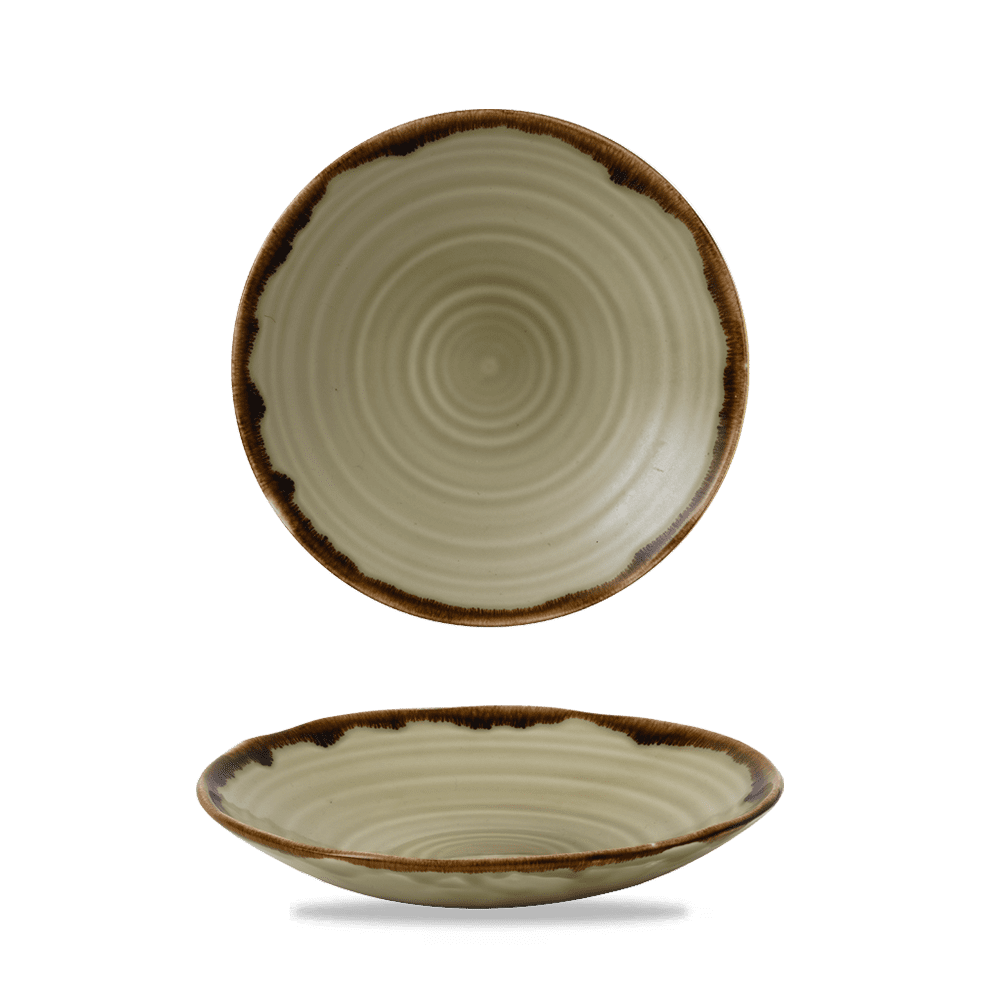 Harvest Linen Organic Coupe Bowl 21cm