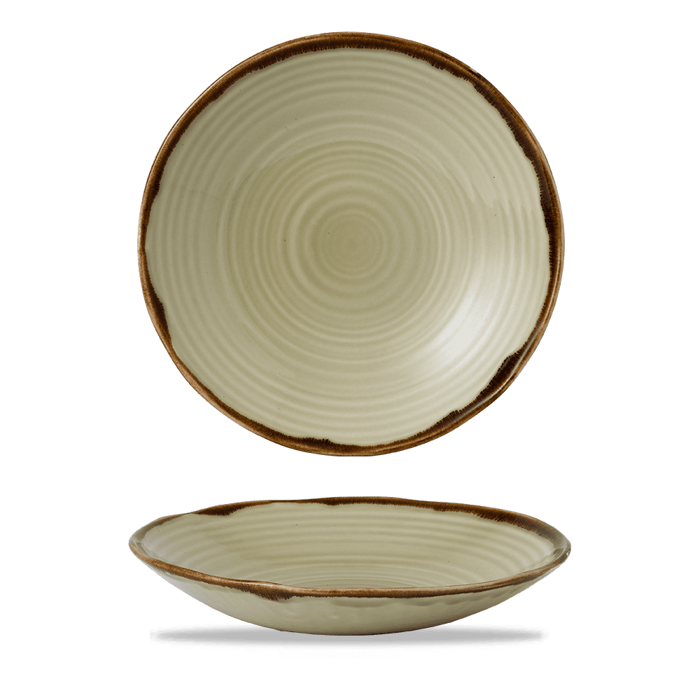 Harvest Linen Organic Coupe Bowl 27.9cm