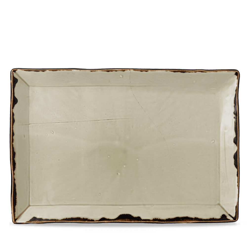 Harvest Linen Large Rectangular Tray 34.5x23.3cm