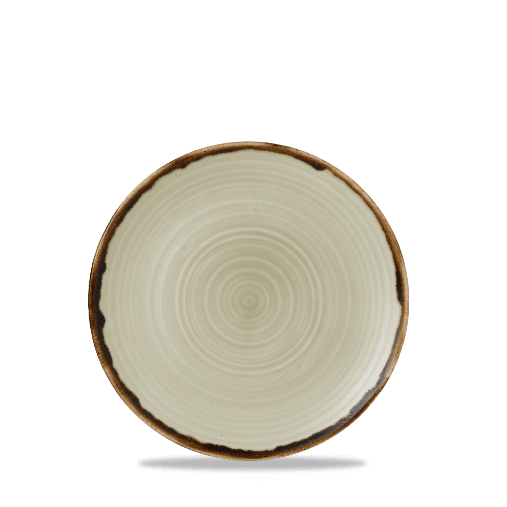 Harvest Linen Organic Coupe Plate 27.5cm
