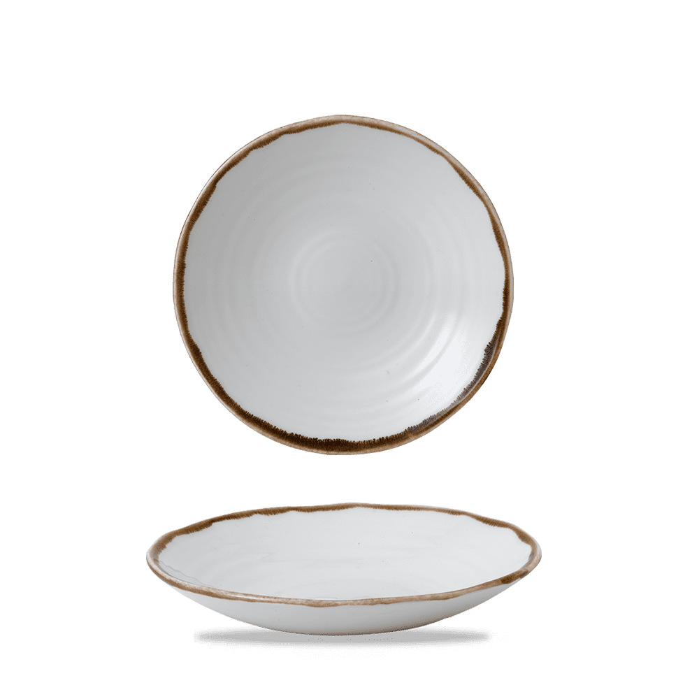 Harvest Natural Organic Coupe Bowl 21cm