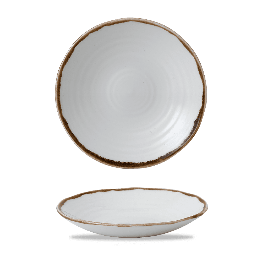Harvest Natural Organic Coupe Bowl 27.9cm