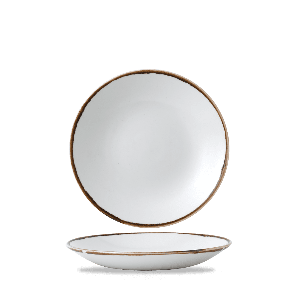 Harvest Natural Deep Coupe Plate 25.5cm