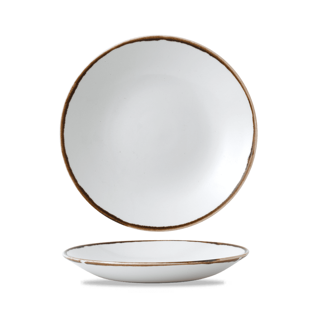 Harvest Natural Deep Coupe Plate 28.1cm