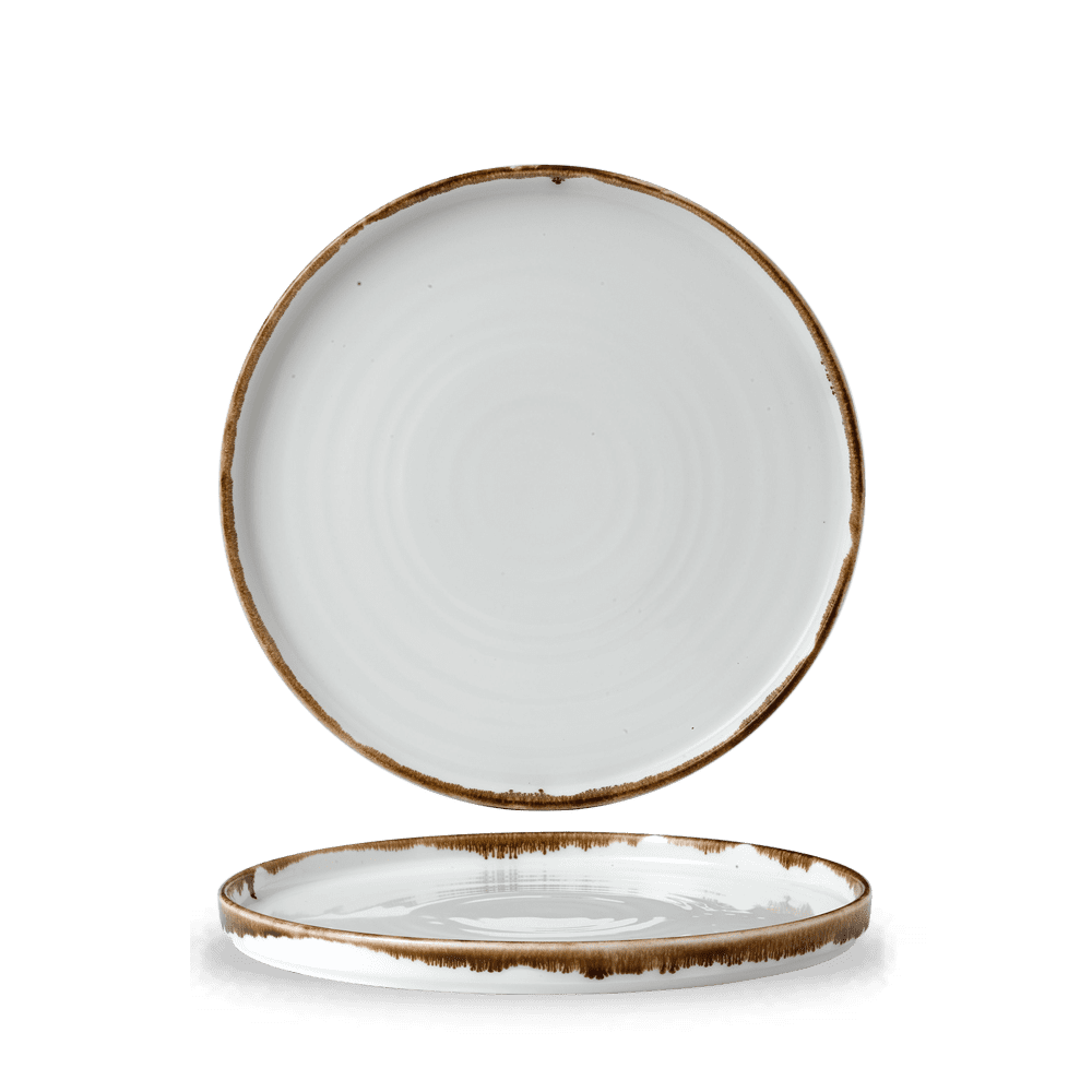 Harvest Natural Walled Plate 26cm