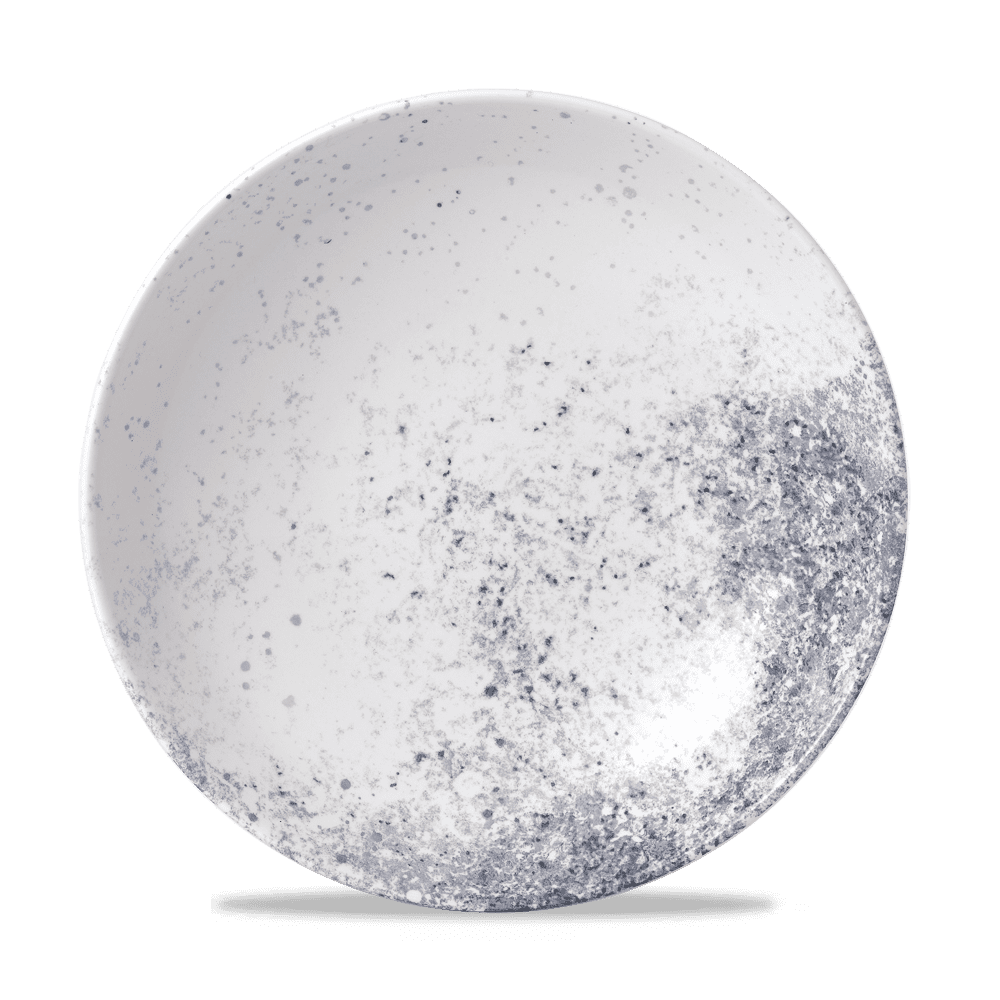 Haze Blue Coupe Bowl 24.8cm