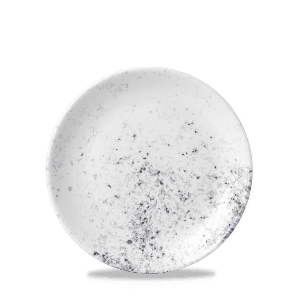 Haze Blue Coupe Plate 16.5cm