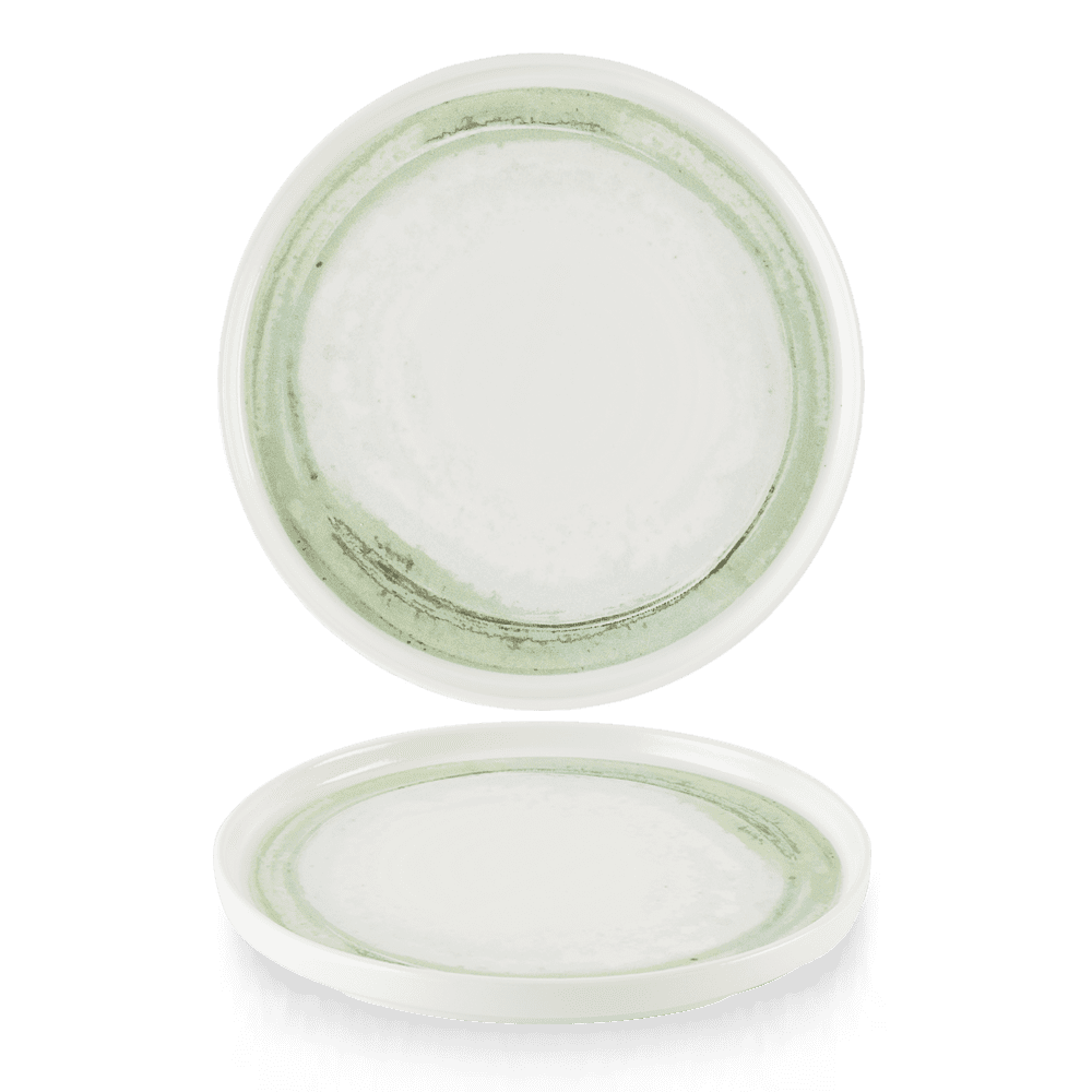 The Maker's Collection Finca Flint Round Walled Plate 26cm