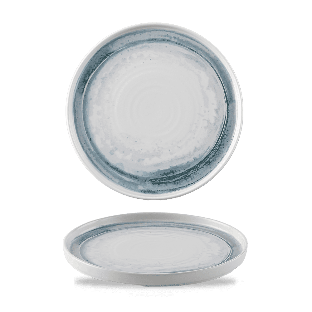 Finca Limestone Walled Plate 26cm