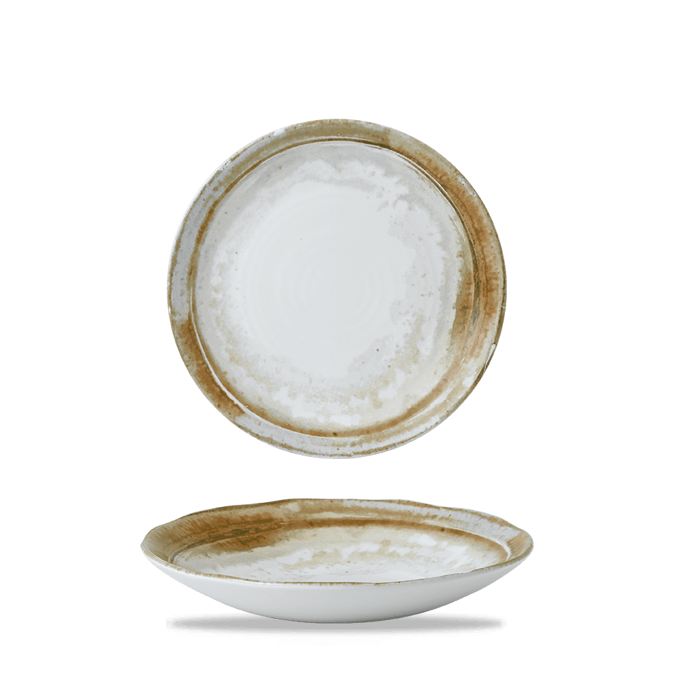 Sandstone Organic Coupe Bowl 25cm