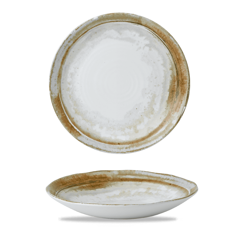 Sandstone Organic Coupe Bowl 27.9cm