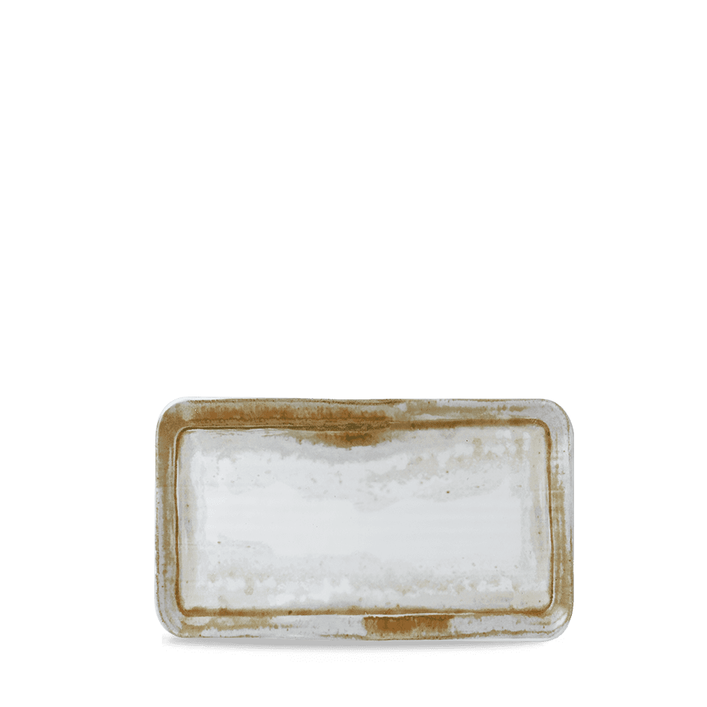Sandstone Organic Rectangular Plate 27x16cm