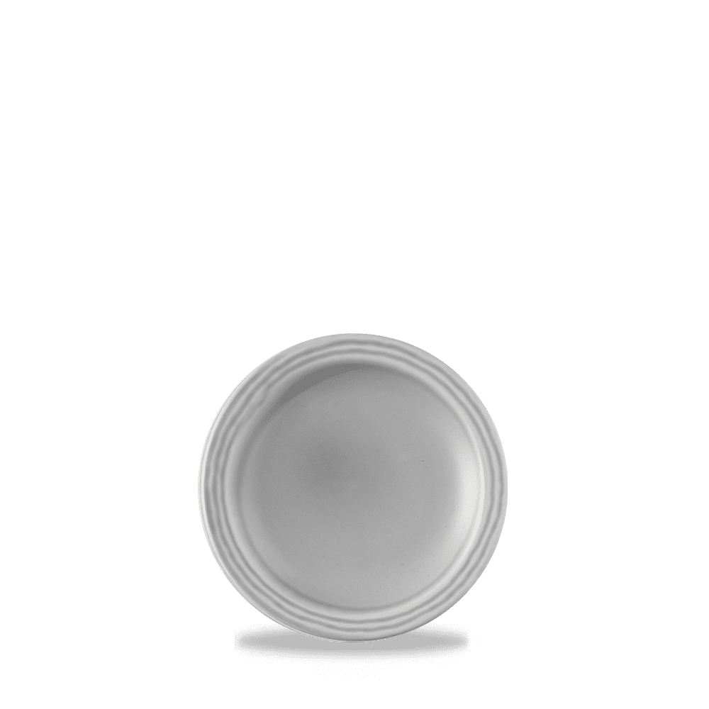 Harvest Norse Grey Nova Plate 17.8cm