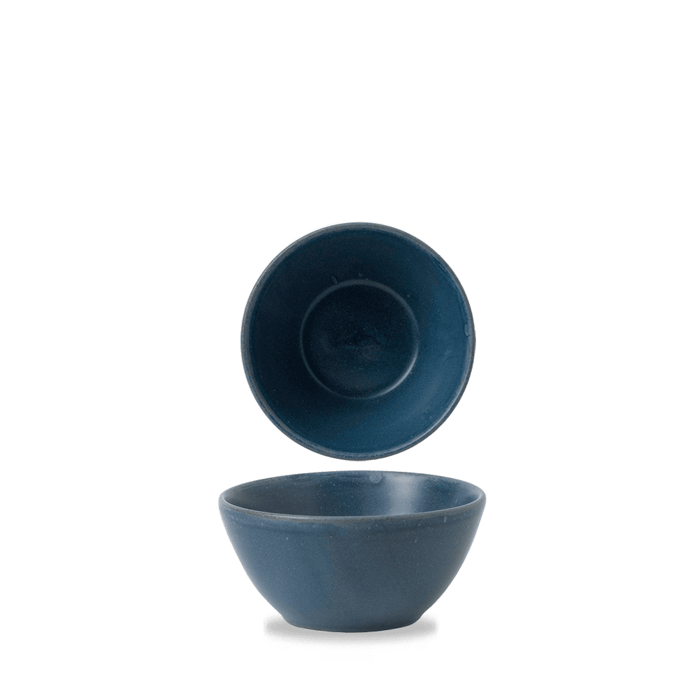Bit On The Side Snack Bowl Oslo Blue 13cm