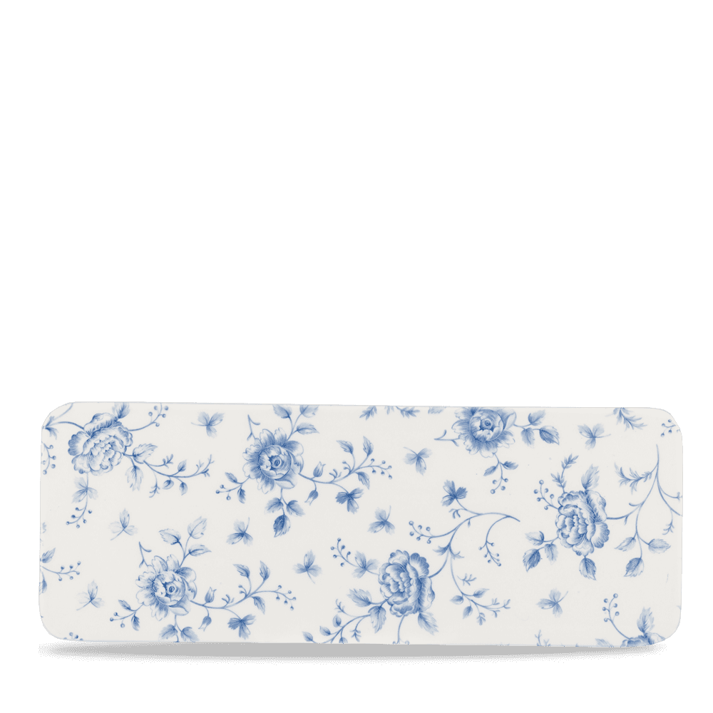 Rose Chintz Prague Prague Rose Chintz Rectangular Tile 37.6x14cm