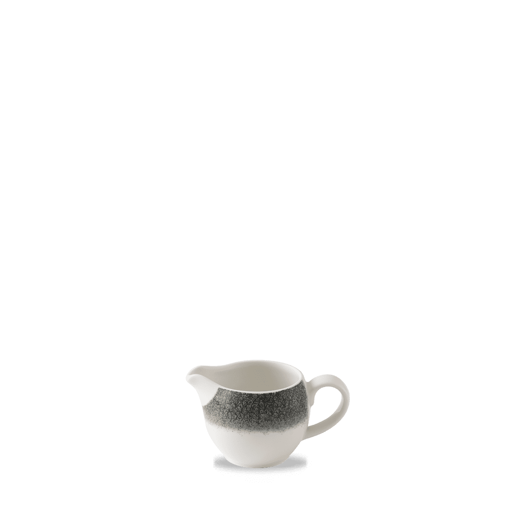 Raku Quartz Black Jug 11.4cl (4oz)