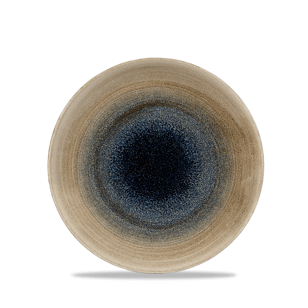 Stonecast Aqueous Coupe Plate Bayou 21.7cm