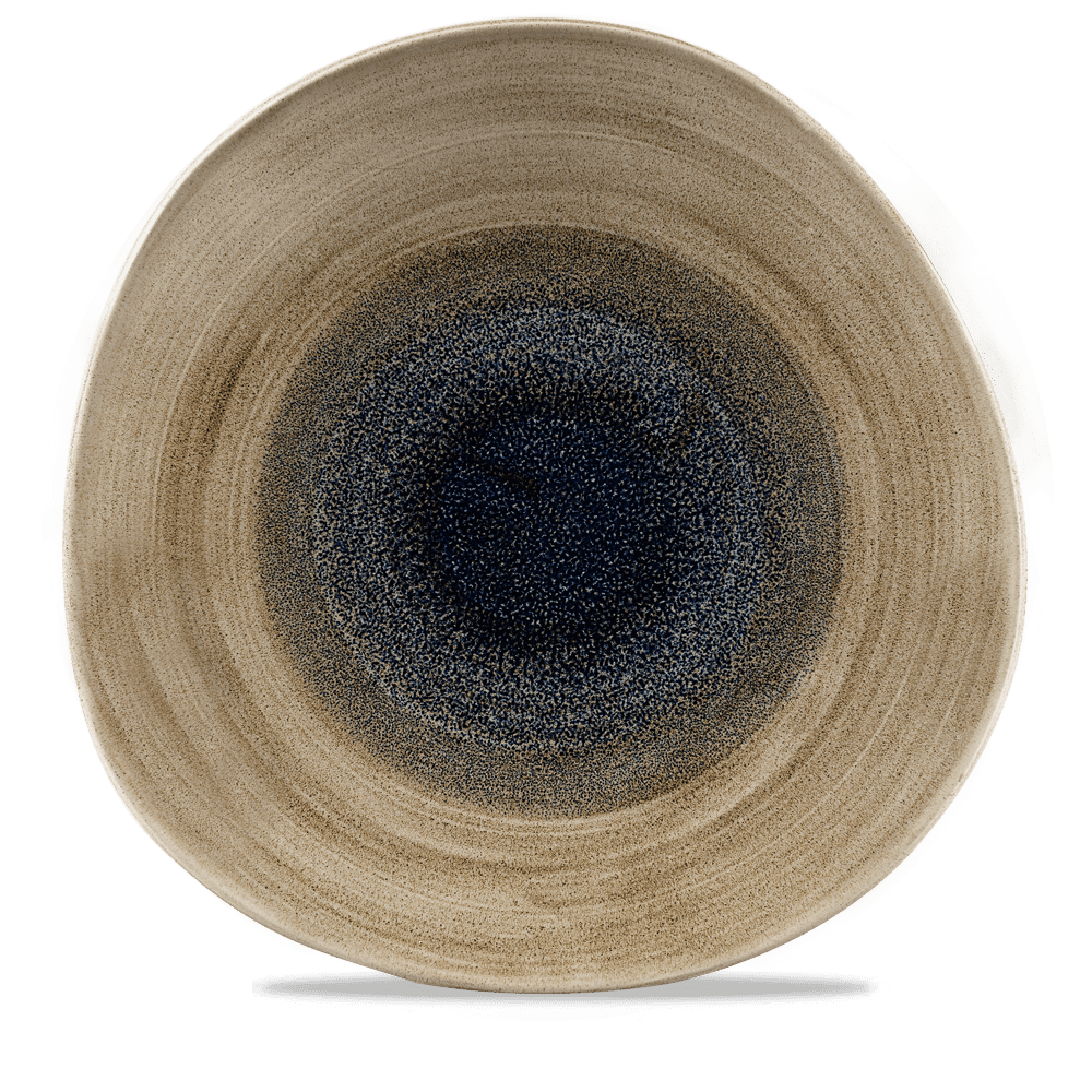 Stonecast Aqueous Organic Round Plate Bayou 28.6cm