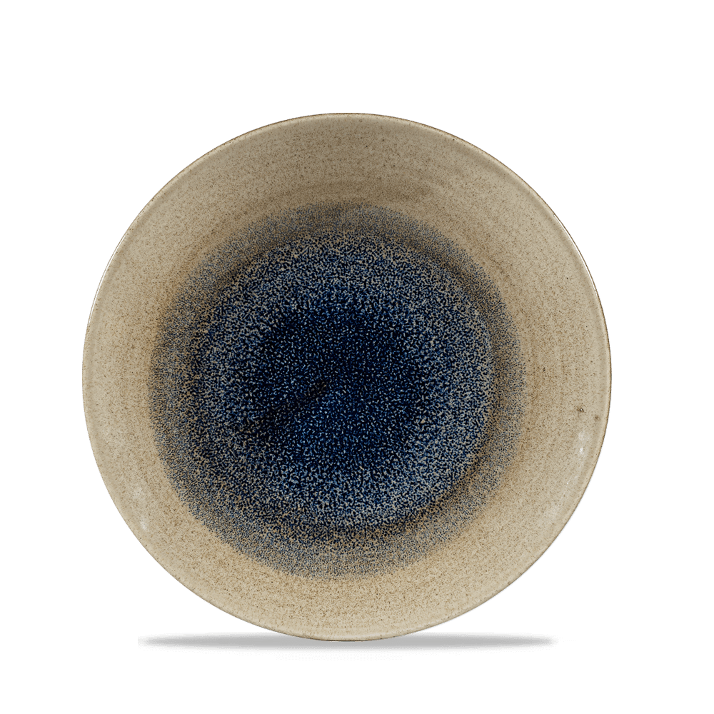 Stonecast Aqueous Deep Coupe Plate Bayou 22.5cm