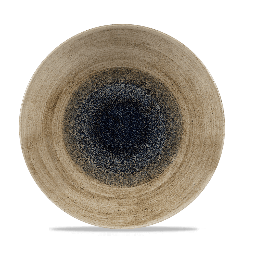 Stonecast Aqueous Deep Coupe Plate Bayou 28.1cm
