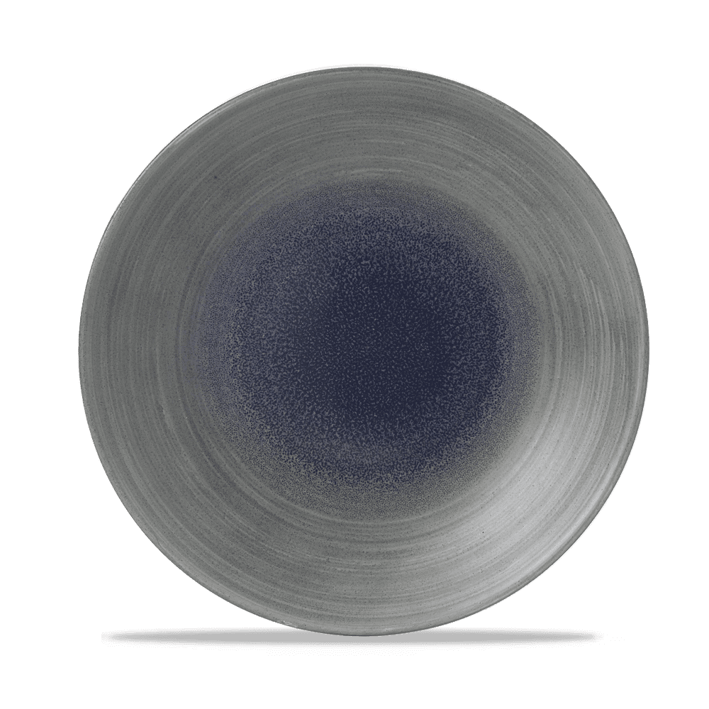 Stonecast Aqueous Coupe Plate Fjord 26cm